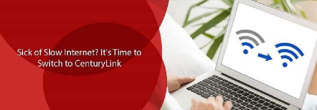 <strong>Sick of Slow Internet? It’s Time to Switch to CenturyLink</strong>